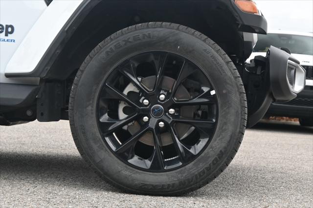 2025 Jeep Wrangler 4xe Sahara 4xe