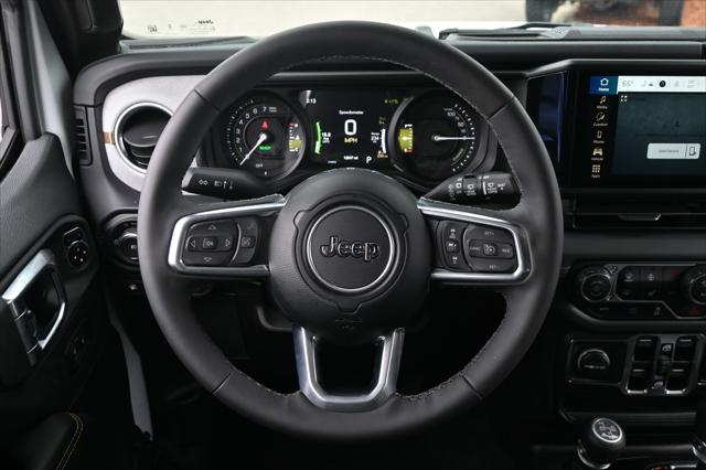 2025 Jeep Wrangler 4xe Sahara 4xe