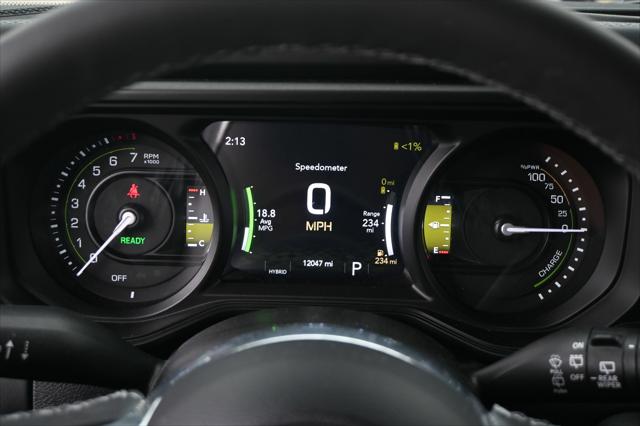 2025 Jeep Wrangler 4xe Sahara 4xe