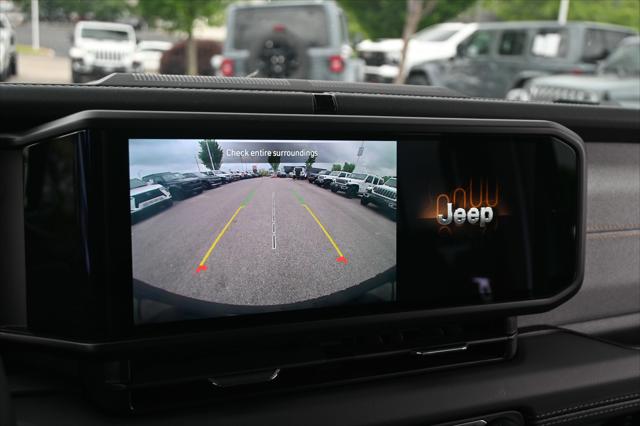 2025 Jeep Wrangler 4xe Sahara 4xe