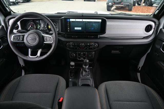 2025 Jeep Wrangler 4xe Sahara 4xe