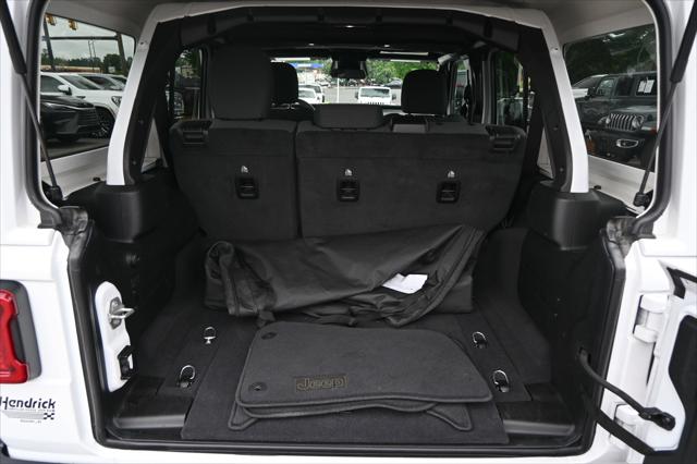 2025 Jeep Wrangler 4xe Sahara 4xe