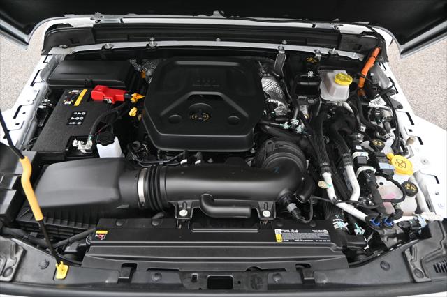 2025 Jeep Wrangler 4xe Sahara 4xe