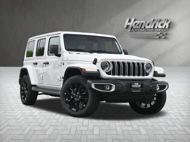2025 Jeep Wrangler 4xe Sahara 4xe