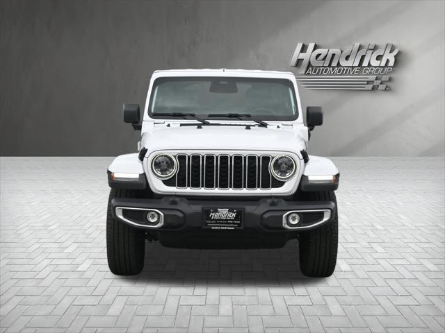 2025 Jeep Wrangler 4xe Sahara 4xe