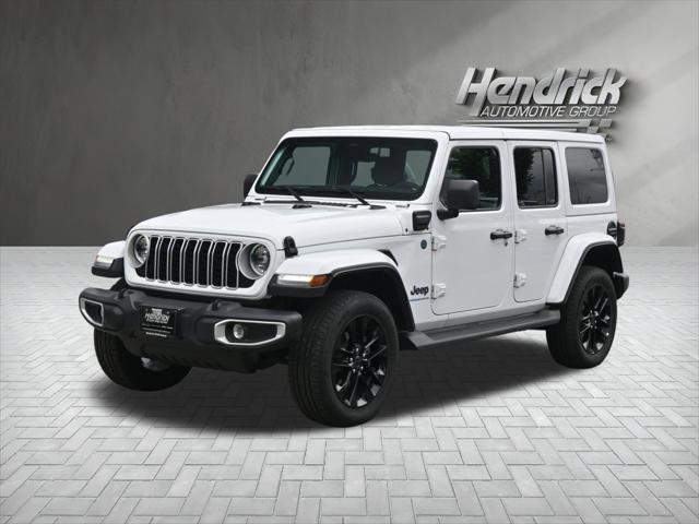 2025 Jeep Wrangler 4xe Sahara 4xe
