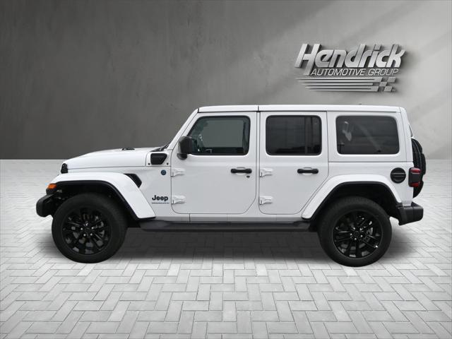 2025 Jeep Wrangler 4xe Sahara 4xe