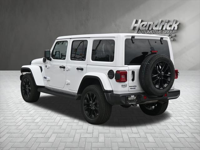 2025 Jeep Wrangler 4xe Sahara 4xe