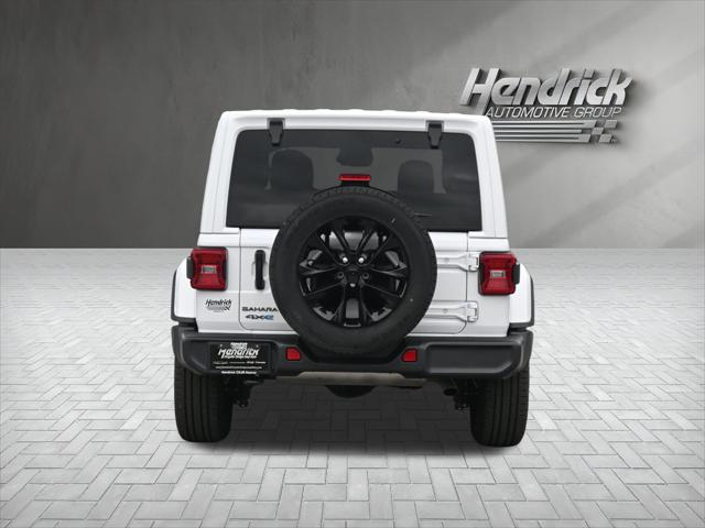 2025 Jeep Wrangler 4xe Sahara 4xe