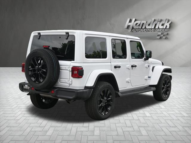 2025 Jeep Wrangler 4xe Sahara 4xe
