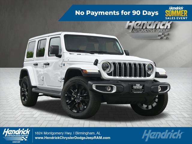 2025 Jeep Wrangler 4xe Sahara 4xe for sale in Hoover, AL
