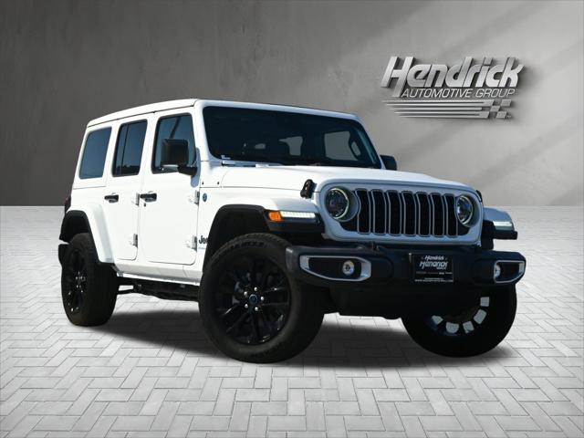 2025 Jeep Wrangler 4xe Sahara 4xe