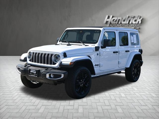 2025 Jeep Wrangler 4xe Sahara 4xe