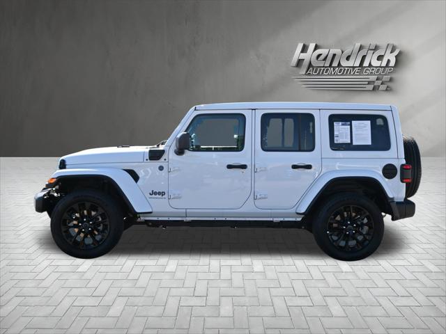2025 Jeep Wrangler 4xe Sahara 4xe