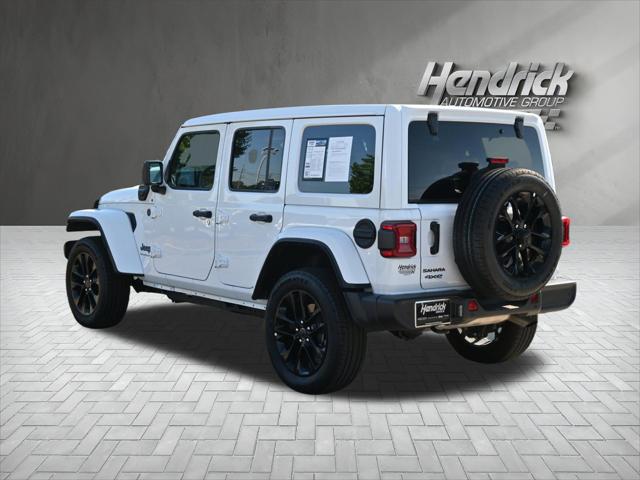 2025 Jeep Wrangler 4xe Sahara 4xe