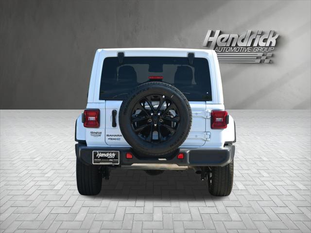 2025 Jeep Wrangler 4xe Sahara 4xe