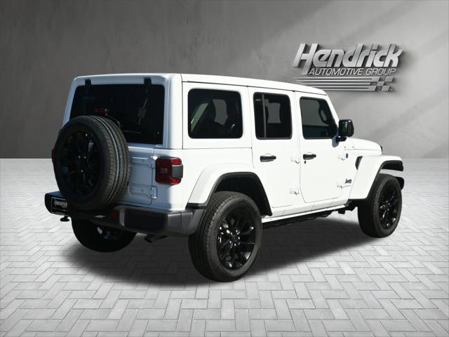 2025 Jeep Wrangler 4xe Sahara 4xe