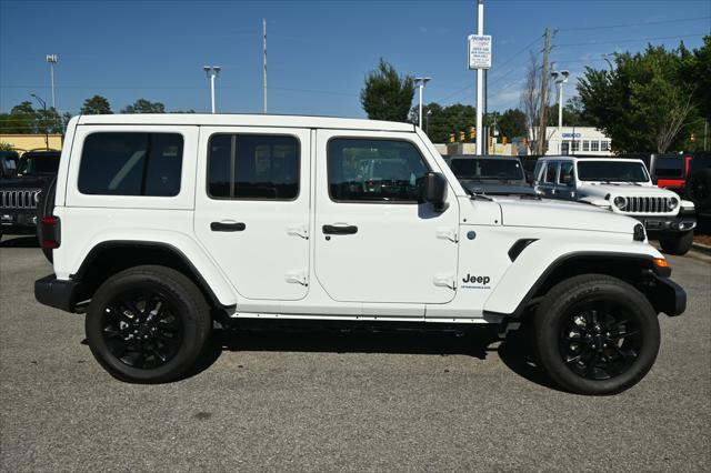 2025 Jeep Wrangler 4xe Sahara 4xe