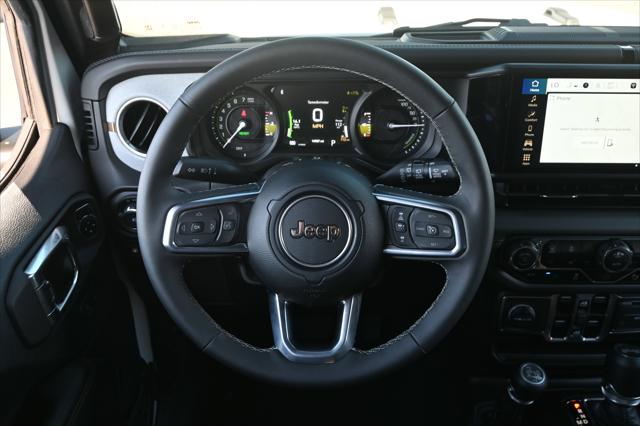 2025 Jeep Wrangler 4xe Sahara 4xe