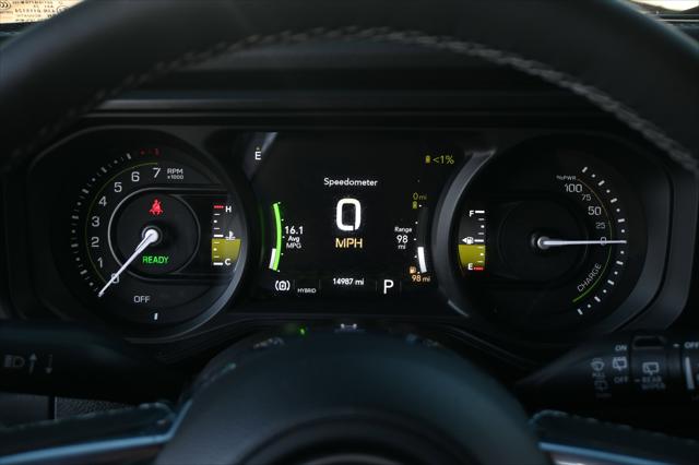2025 Jeep Wrangler 4xe Sahara 4xe