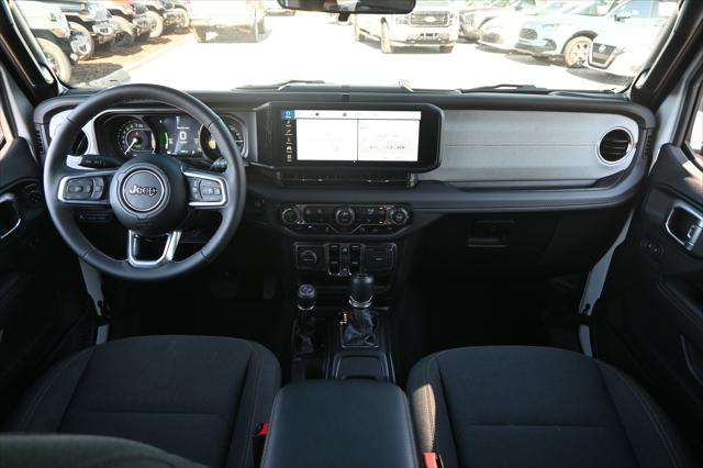 2025 Jeep Wrangler 4xe Sahara 4xe