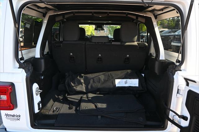 2025 Jeep Wrangler 4xe Sahara 4xe
