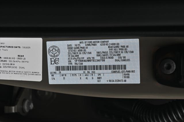 2026 Ford F-450 Platinum