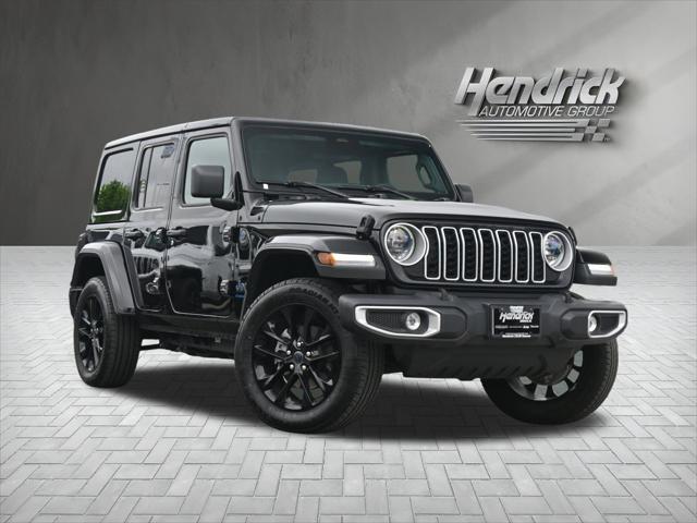 2025 Jeep Wrangler 4xe Sahara 4xe