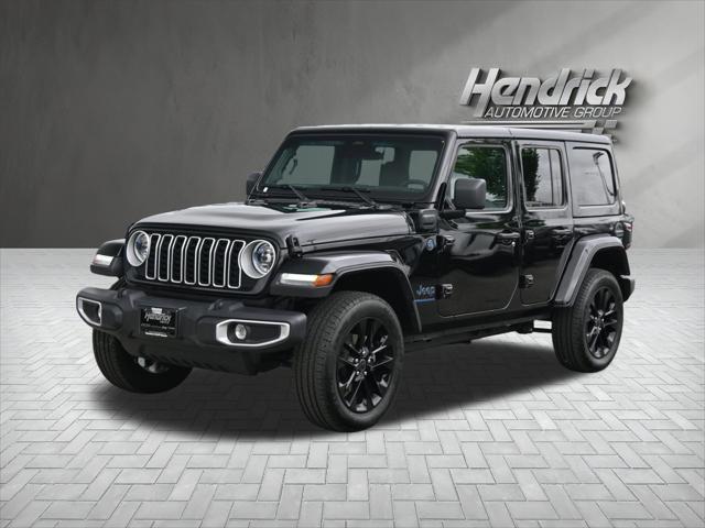 2025 Jeep Wrangler 4xe Sahara 4xe