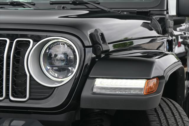 2025 Jeep Wrangler 4xe Sahara 4xe