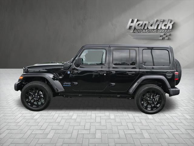 2025 Jeep Wrangler 4xe Sahara 4xe