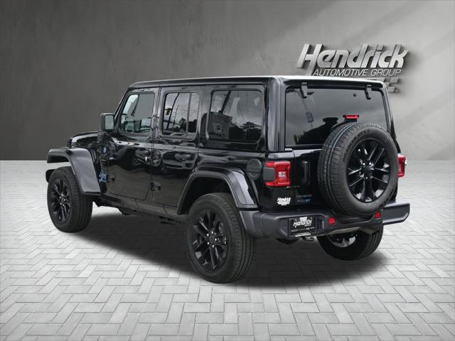 2025 Jeep Wrangler 4xe Sahara 4xe