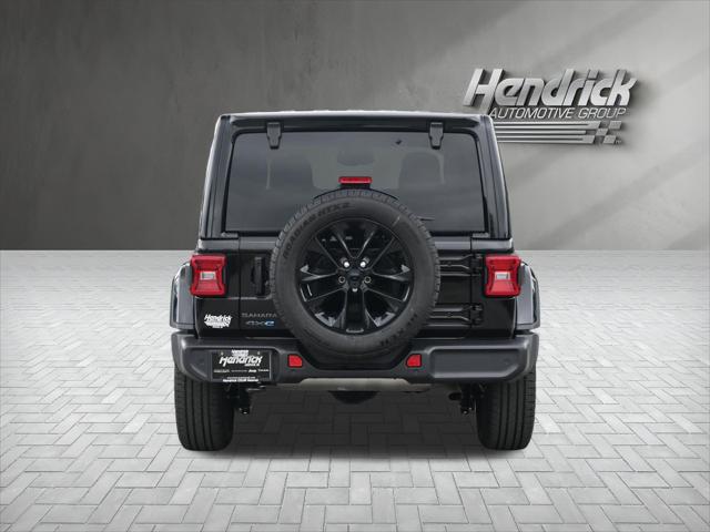 2025 Jeep Wrangler 4xe Sahara 4xe