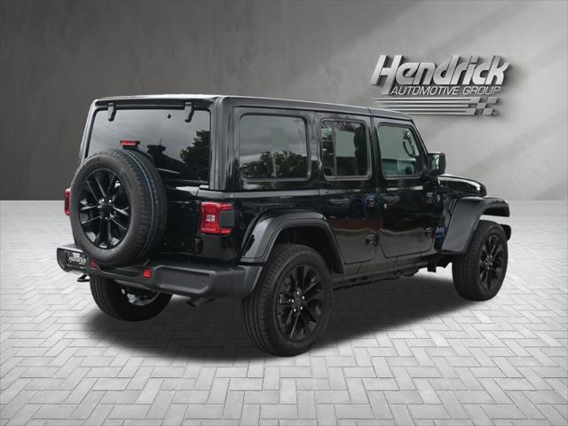 2025 Jeep Wrangler 4xe Sahara 4xe