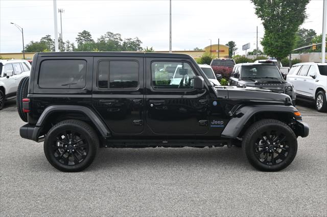 2025 Jeep Wrangler 4xe Sahara 4xe