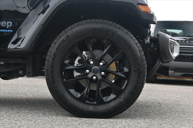 2025 Jeep Wrangler 4xe Sahara 4xe