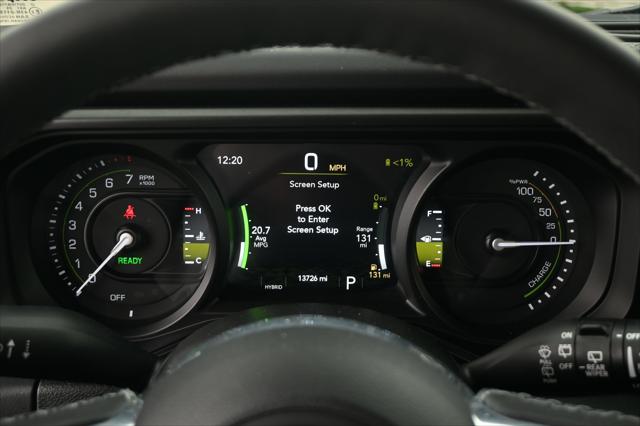 2025 Jeep Wrangler 4xe Sahara 4xe