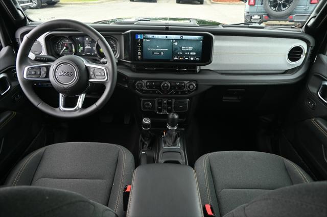 2025 Jeep Wrangler 4xe Sahara 4xe