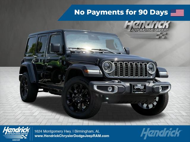 2025 Jeep Wrangler 4xe Sahara 4xe for sale in Hoover, AL