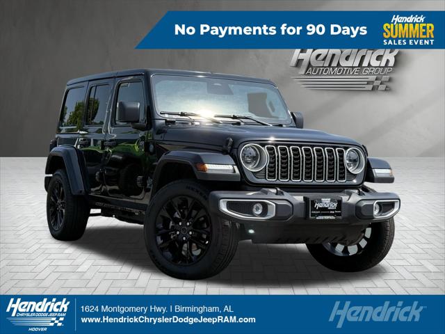 2025 Jeep Wrangler 4xe Sahara 4xe for sale in Hoover, AL