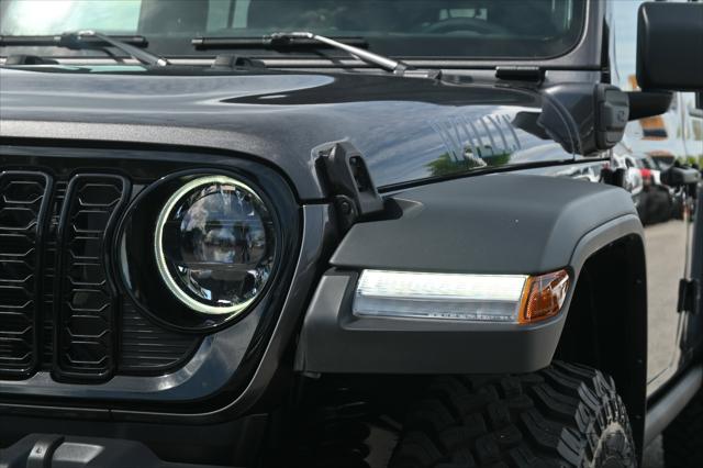 2025 Jeep Wrangler 4xe Willys 4xe