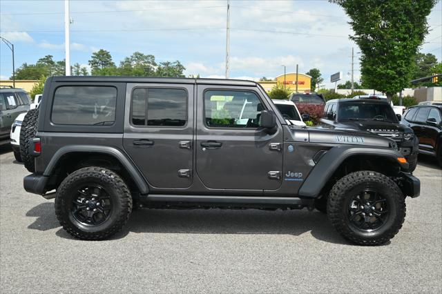 2025 Jeep Wrangler 4xe Willys 4xe