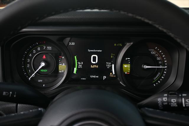 2025 Jeep Wrangler 4xe Willys 4xe
