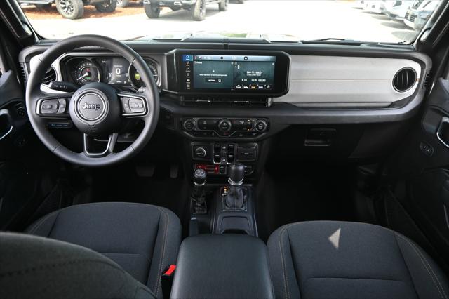 2025 Jeep Wrangler 4xe Willys 4xe