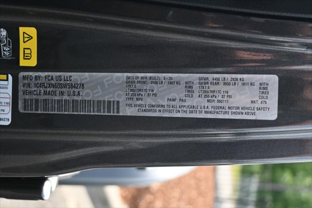 2025 Jeep Wrangler 4xe Willys 4xe