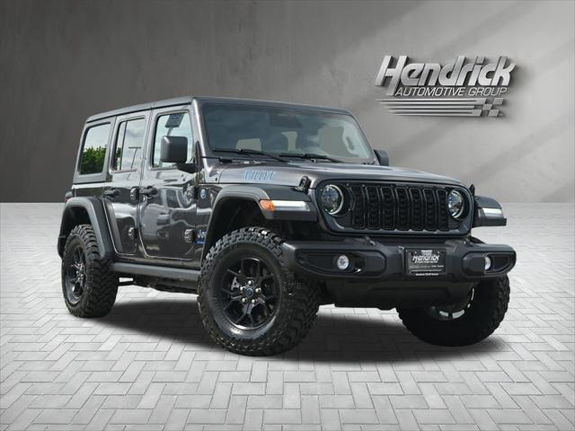 2025 Jeep Wrangler 4xe Willys 4xe