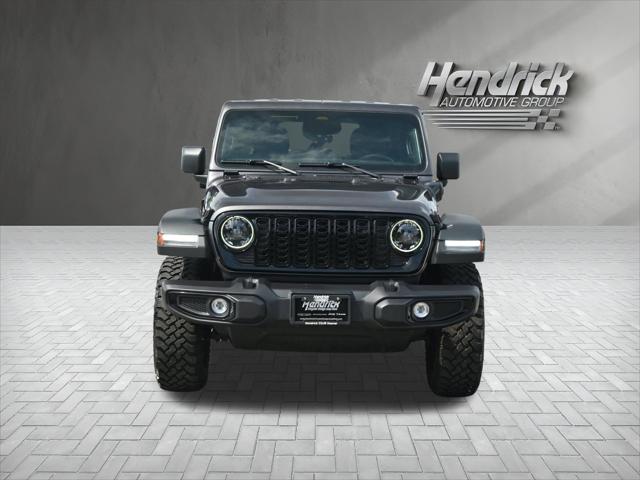 2025 Jeep Wrangler 4xe Willys 4xe