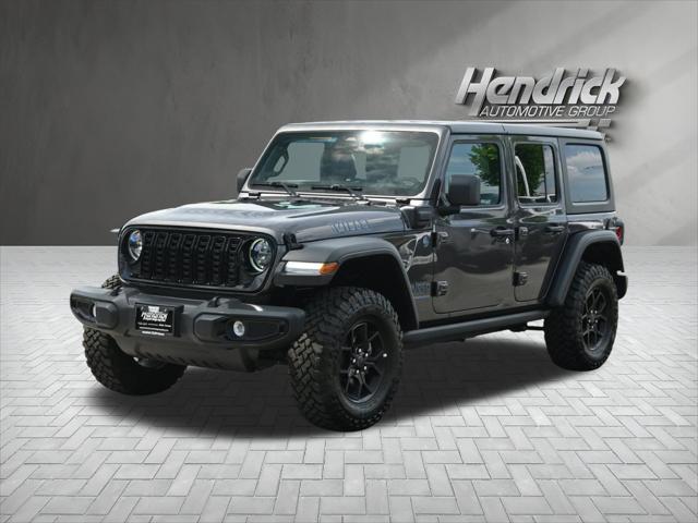 2025 Jeep Wrangler 4xe Willys 4xe