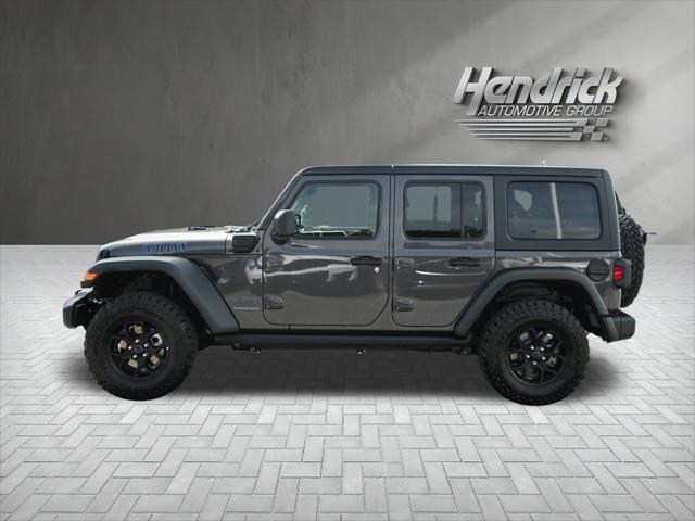 2025 Jeep Wrangler 4xe Willys 4xe