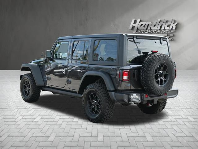 2025 Jeep Wrangler 4xe Willys 4xe